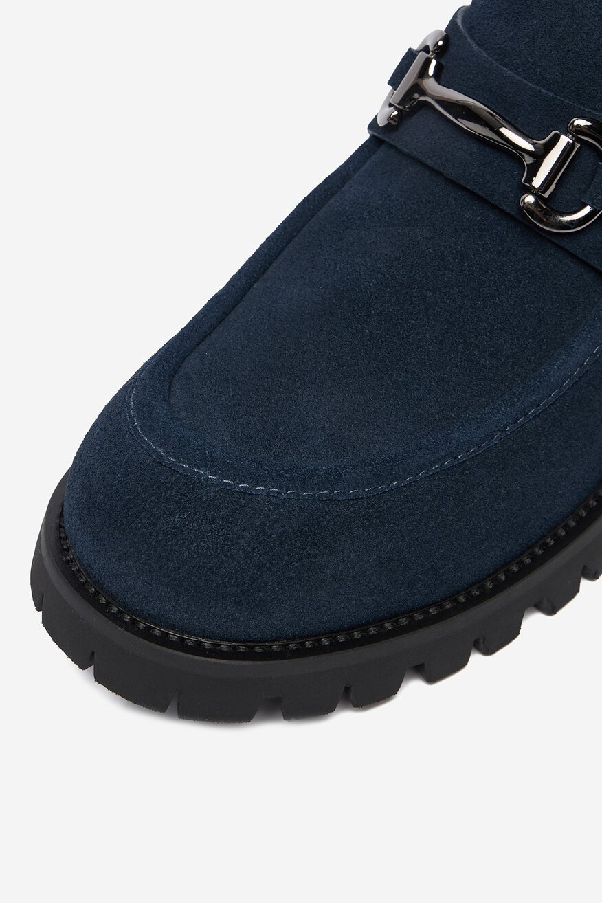 
                Félcipő Badura MÉLYKÉK - 5906751282502