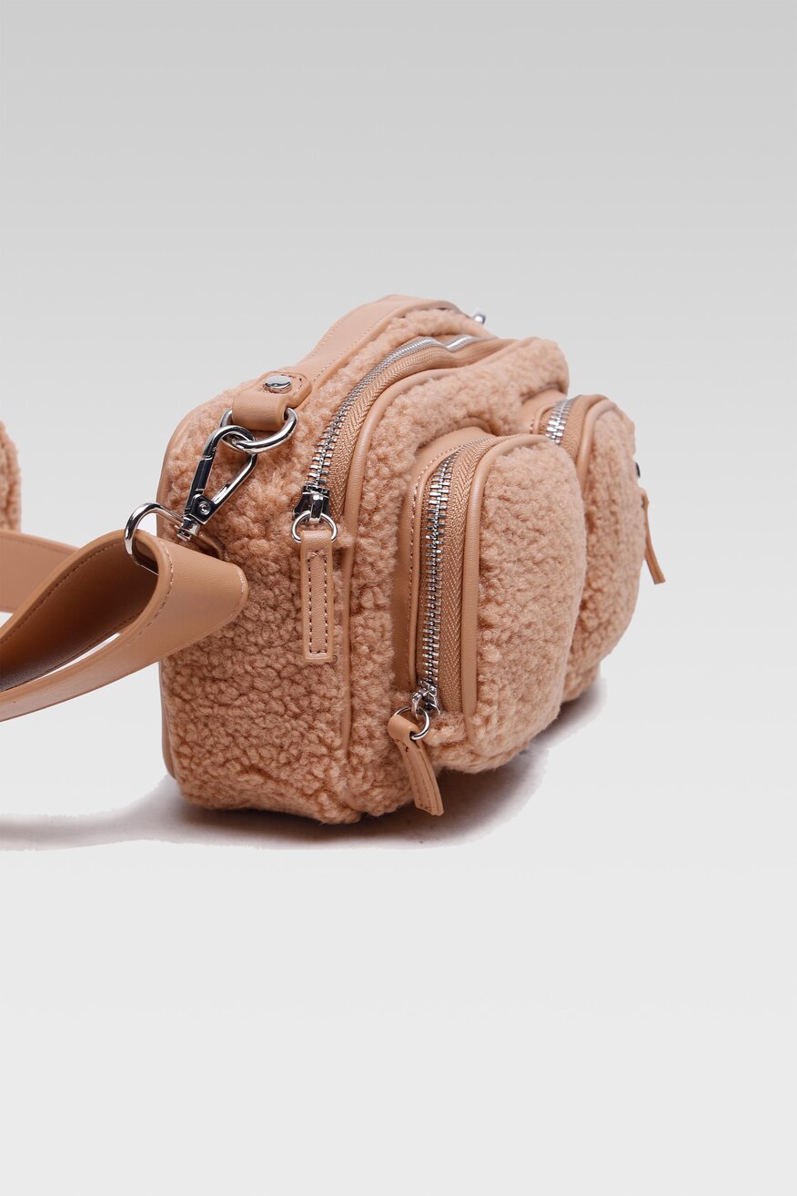 
                Jenny Fairy - Torebka przez ramię brązowa - 5904248167738