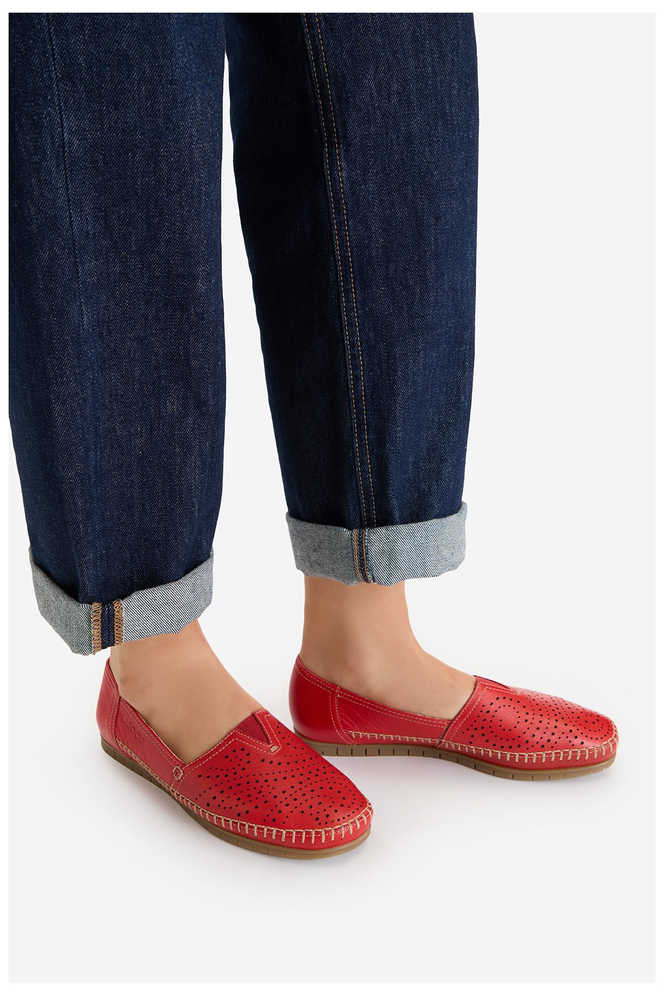 Мокасини Lasocki CEO-WB-MADONNA-12 ЧЕРВЕН