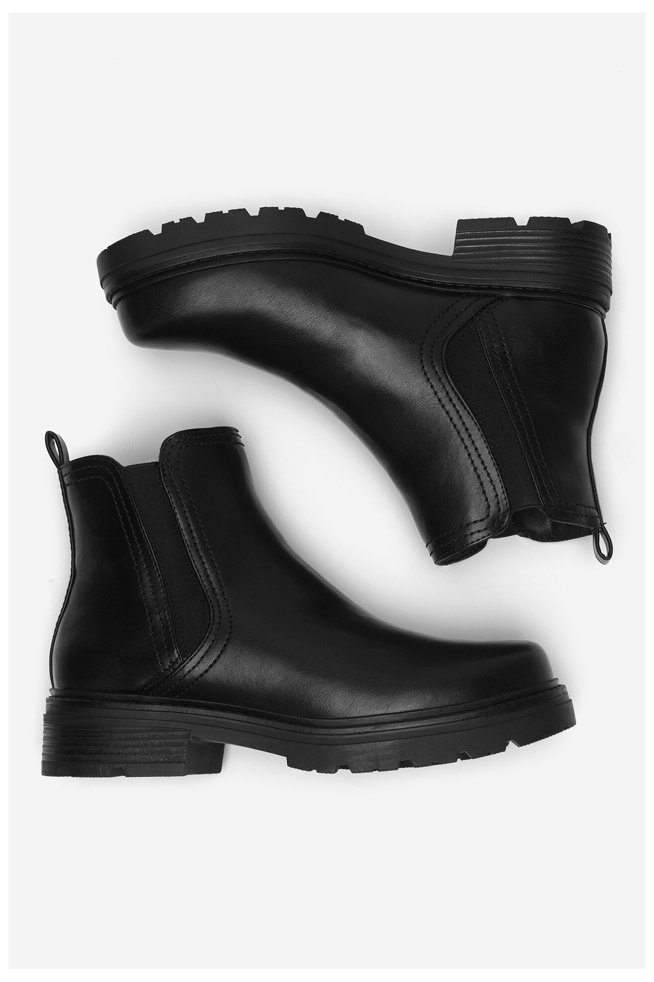 Kratke čizme Jenny Fairy WYL3848-3 CRNA