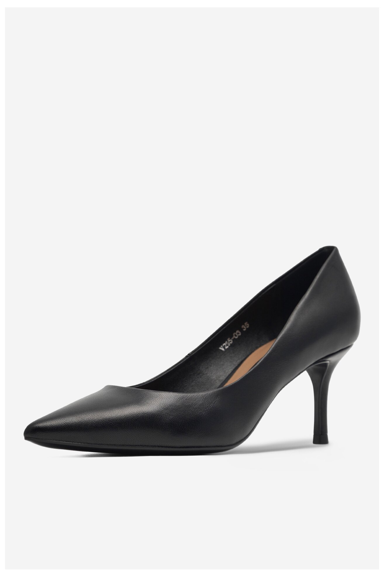 Елегантни обувки Gino Rossi V255-03 ЧЕРЕН