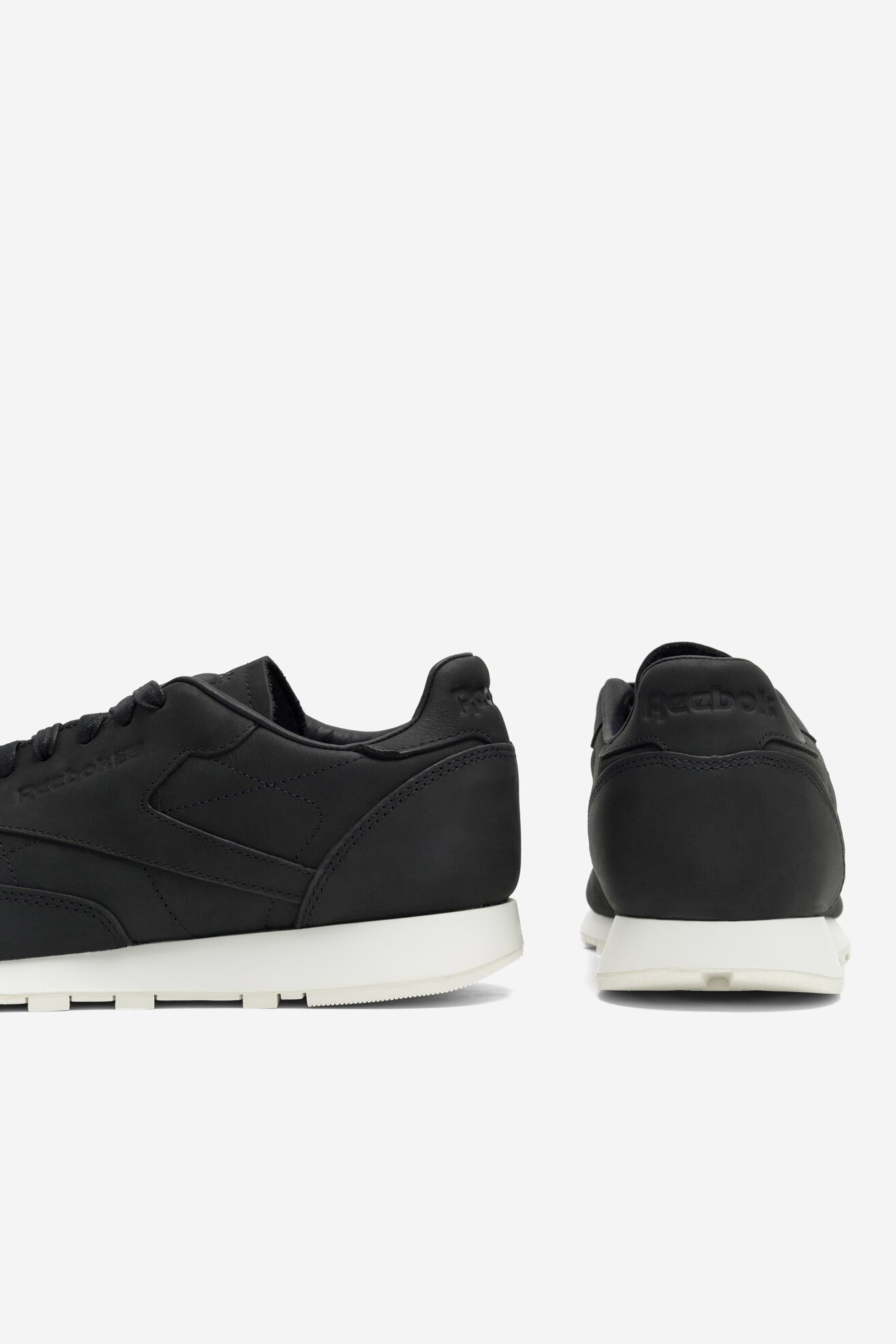 Sneakers Reebok CL LTHR LUX PW V68685 Czarny