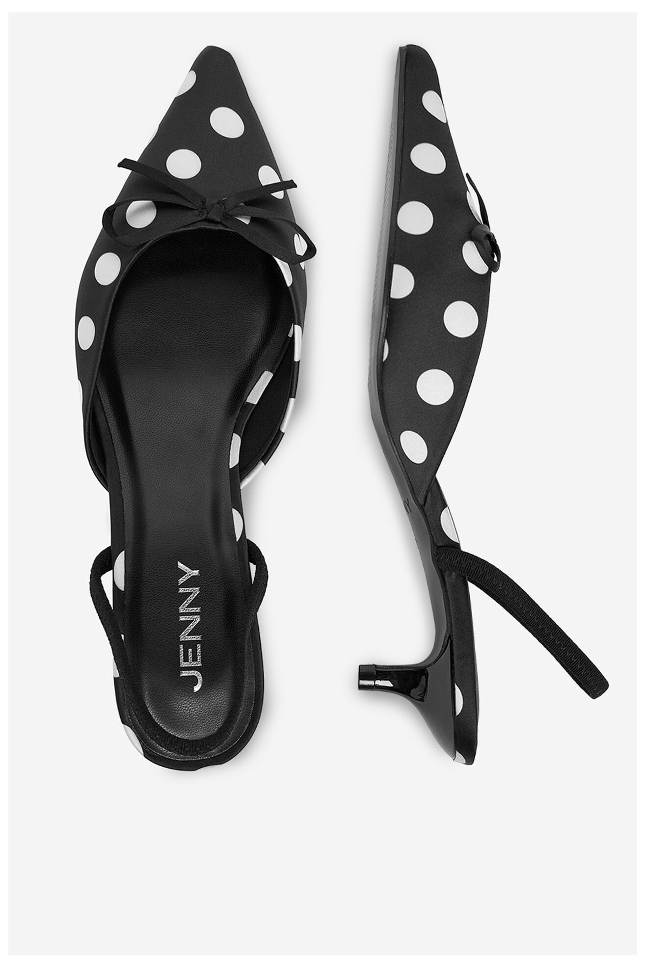 Елегантни обувки Jenny CEO-DZRP0620-19 ЧЕРЕН