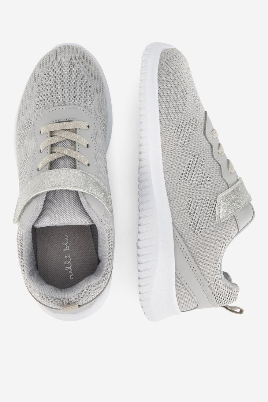 
                Sneakerși Nelli Blu GRI DESCHIS - 5905588751410