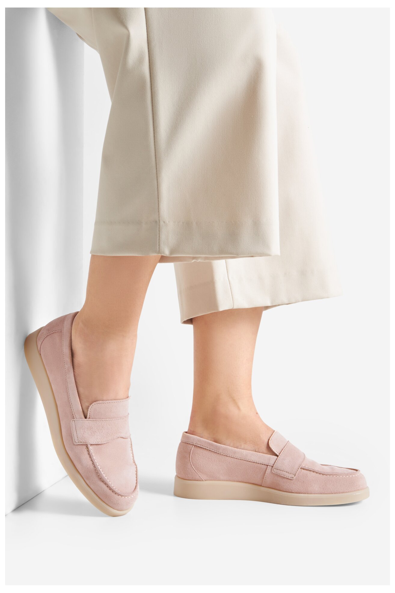 Mokasyn Gino Rossi ELIA-E25-26281 Różowy jasny