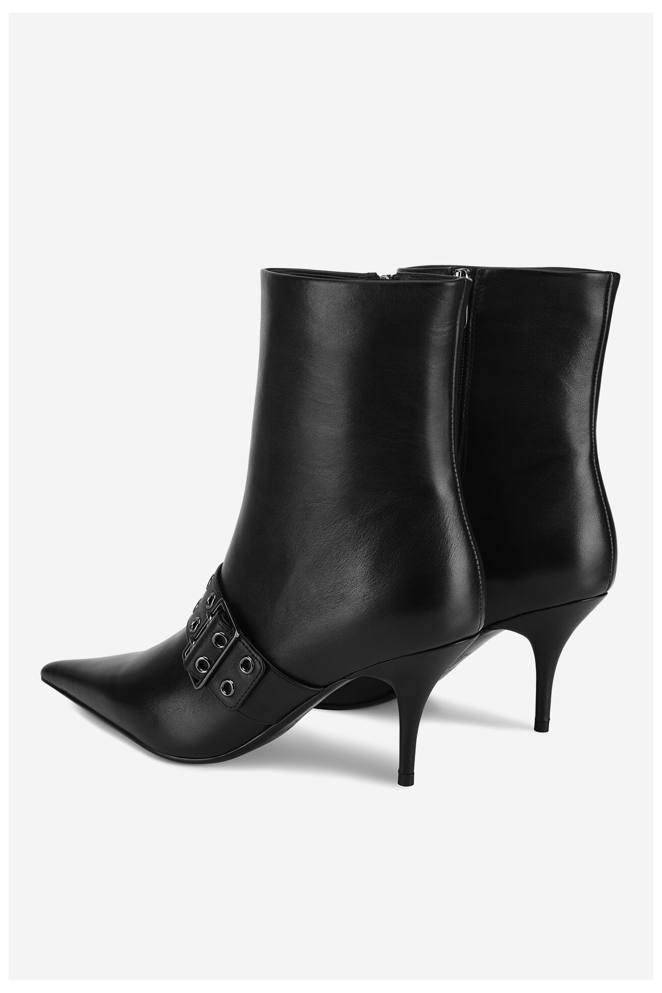 Bokacsizma EVA MINGE BUSMA-SLT062-651 FEKETE