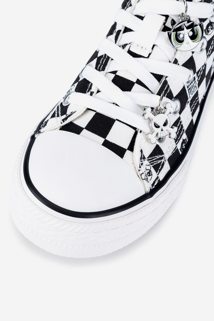 
                POWERPUFF GIRLS - Trampki z suwakiem - 5906751303597