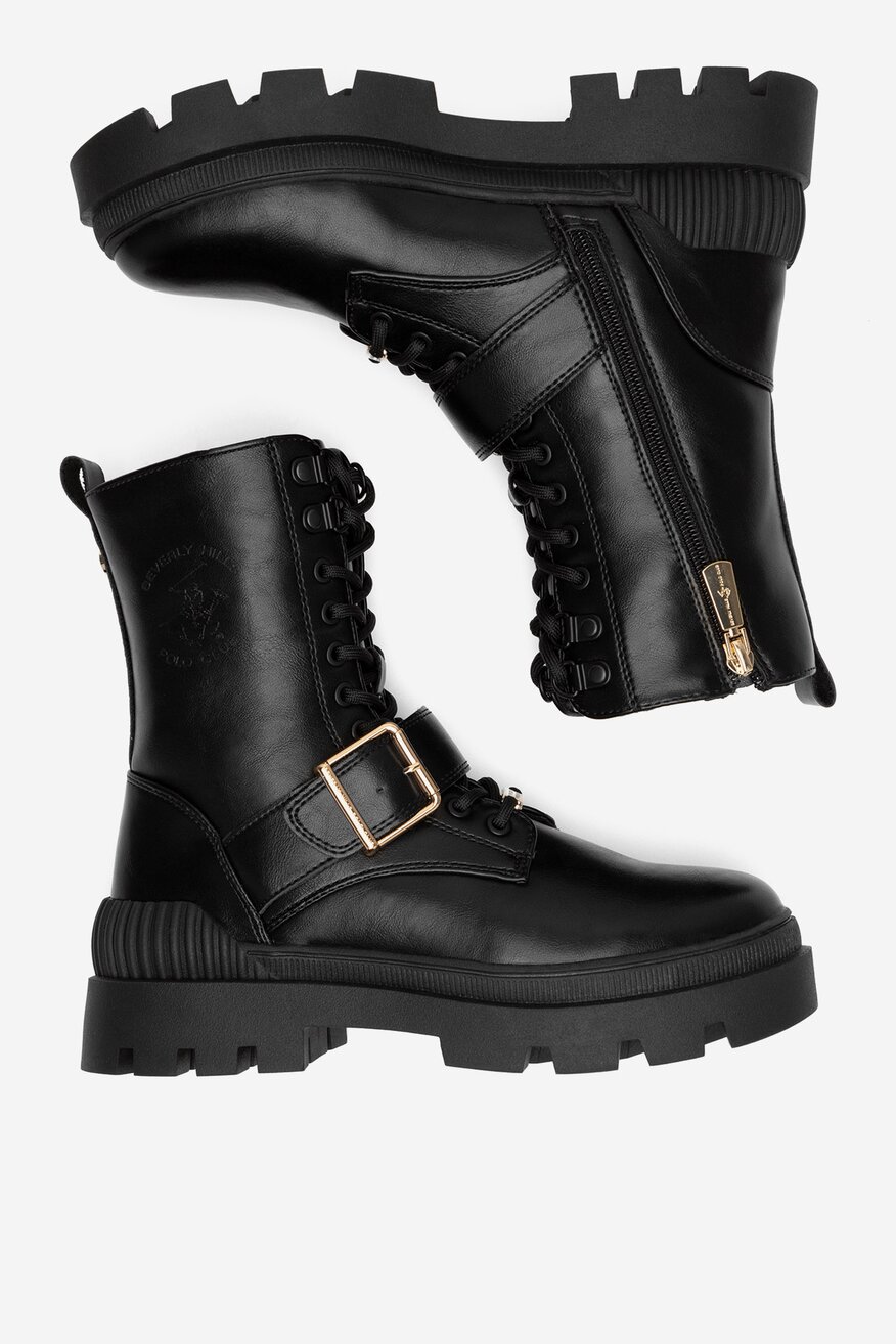 
                Черевики Beverly Hills Polo Club ЧОРНИЙ - 5903419434624