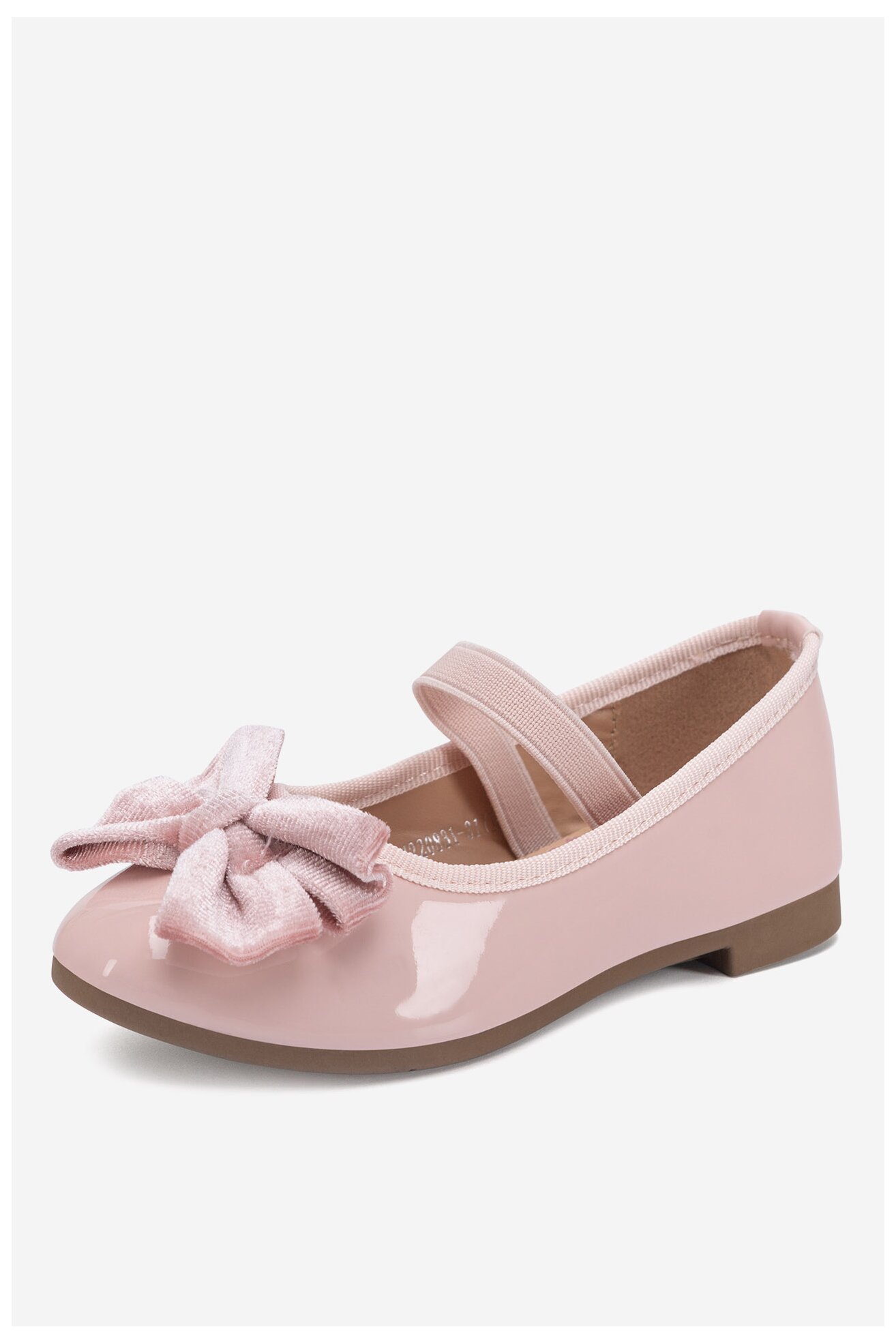 Baleriny Nelli Blu CM220831-31(III)DZ Różowy