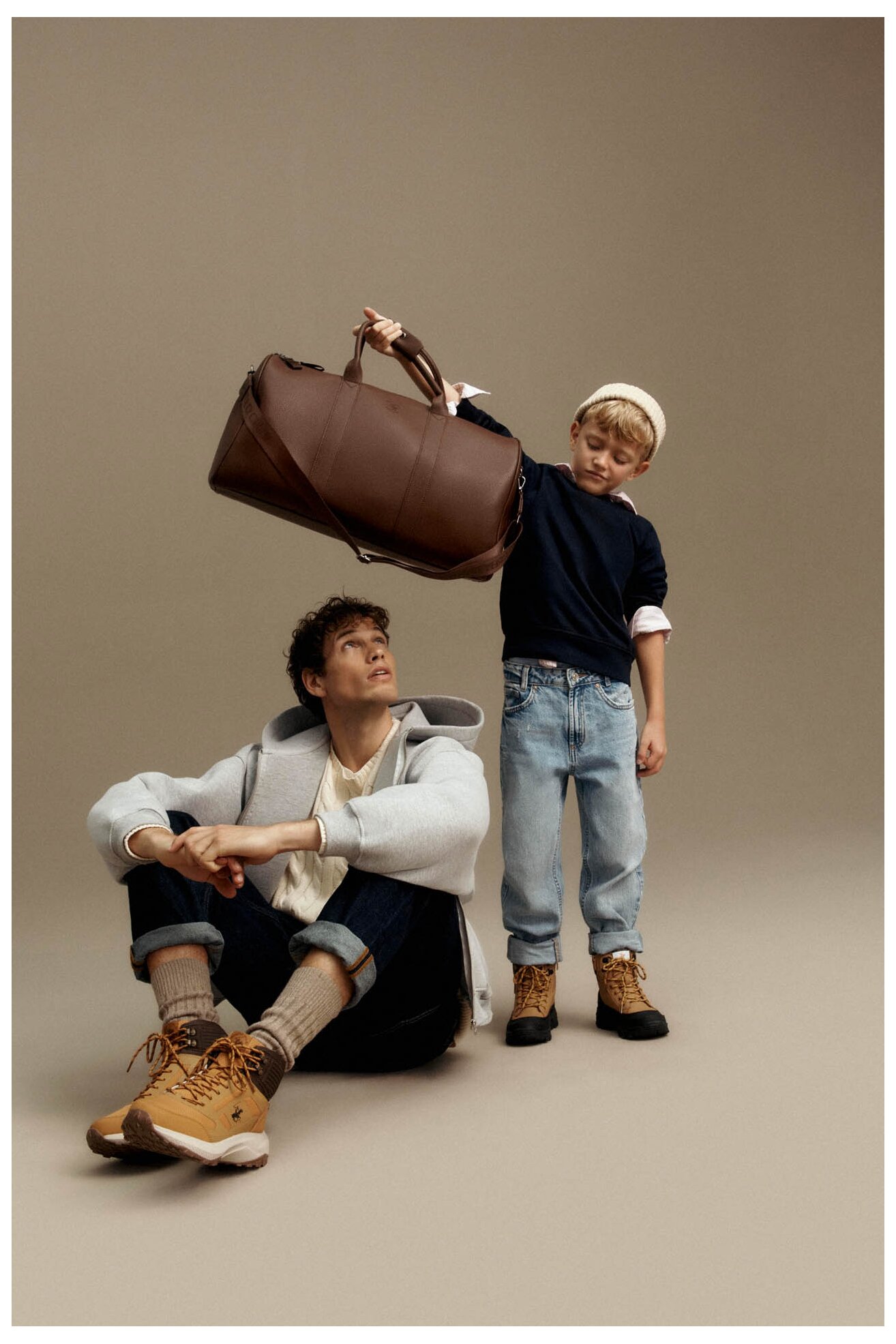 Sneakerși Beverly Hills Polo Club M-VS31977-02 GALBEN