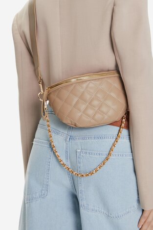 Сумка З Ремінцем DeeZee MM-24-03 БЕЖЕВИЙ