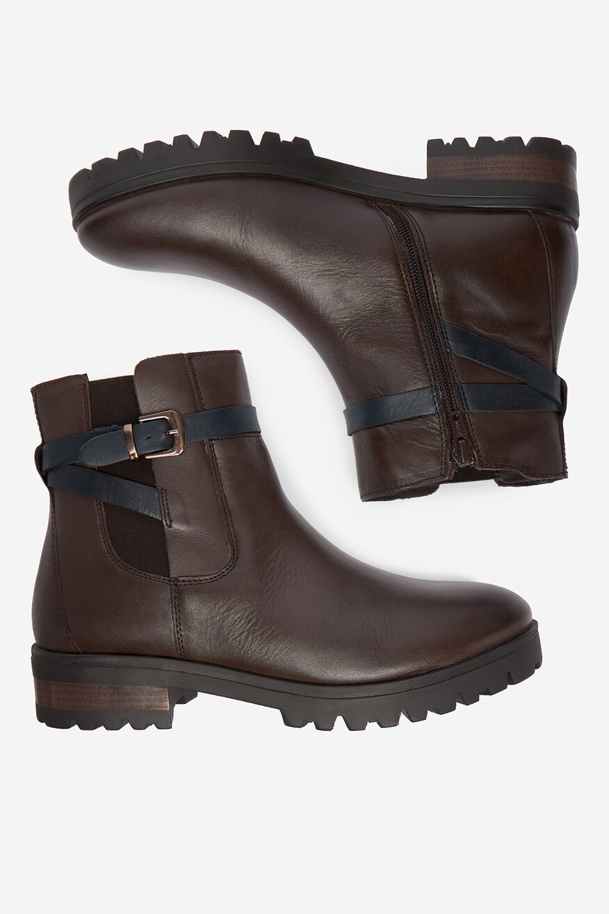 
                        Kratke čizme Lasocki CEO-WI23-DAGA-01 BRAON - 5906751360668