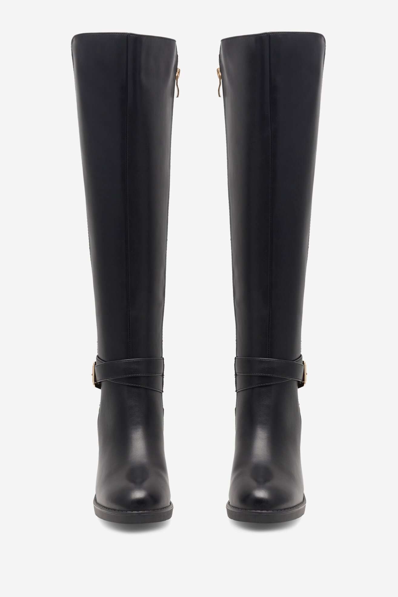 Kozaki Clara Barson ELLA SHL221132 Czarny