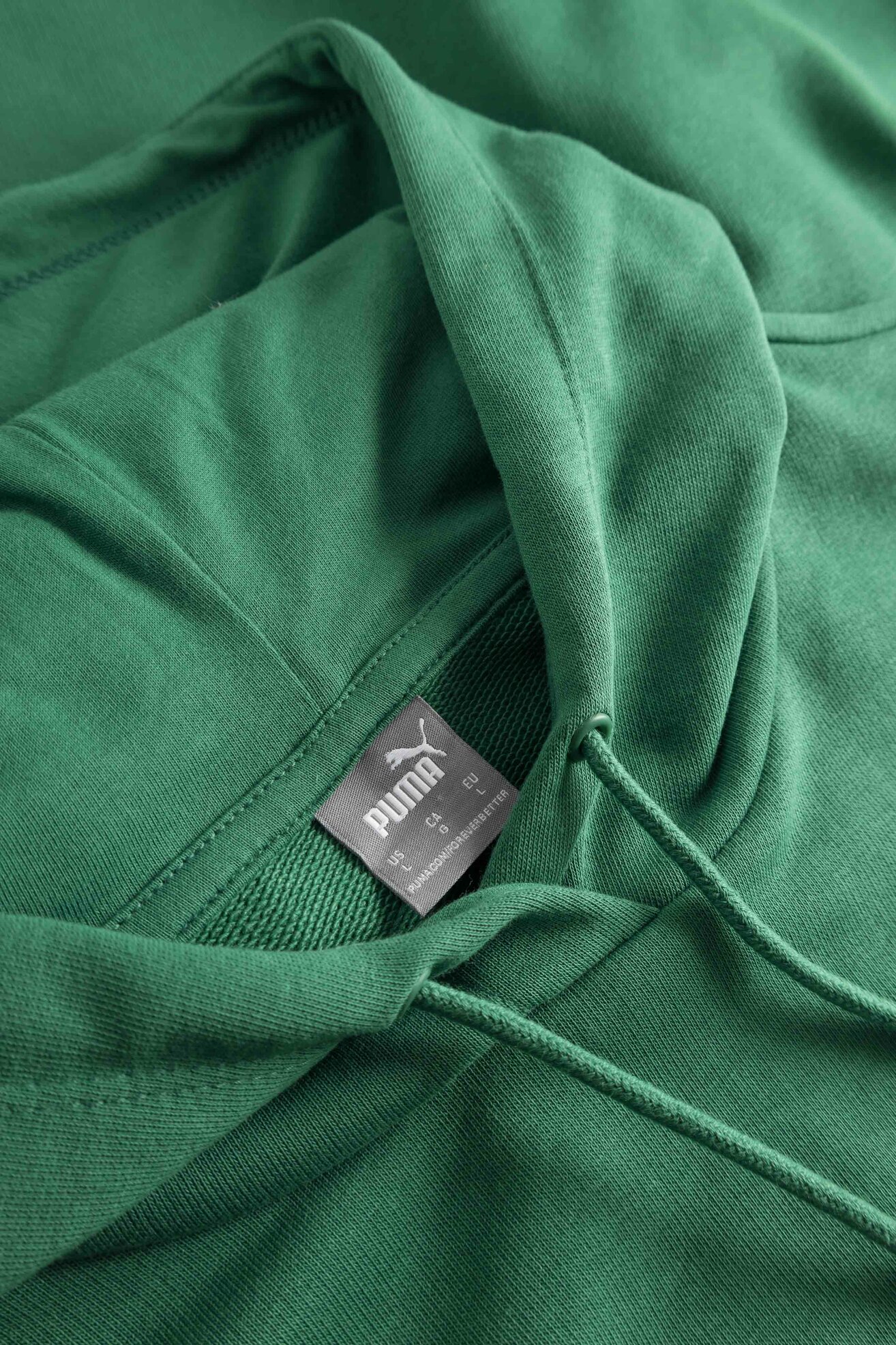 Блуза Puma POWER TAPE HOODIE TR 67363237 ЗЕЛЕН