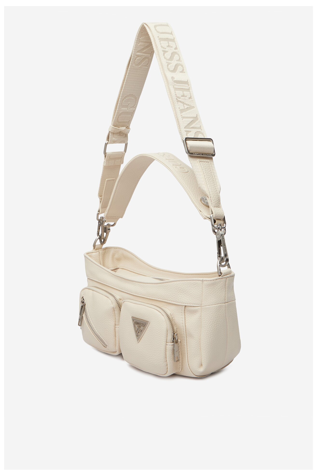 Дамска чанта GUESS JEANS CWBEO-GUESS-B-007-09 СЛОНОВА КОСТ