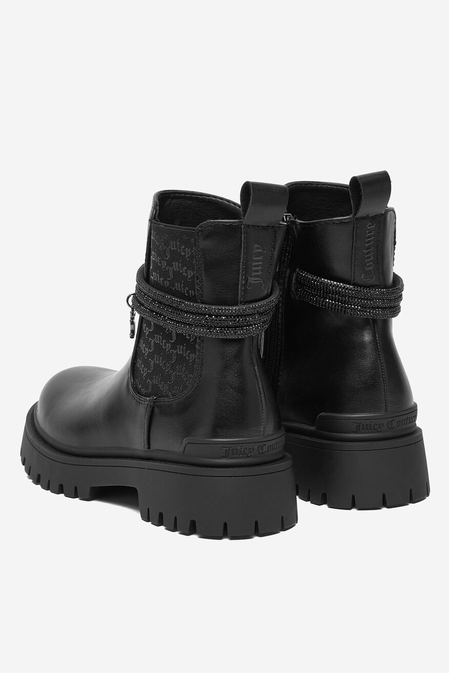 
                Bokacsizma Juicy Couture FEKETE - 5906751373996