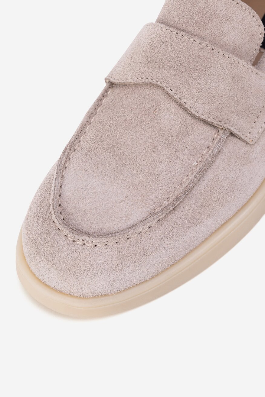 
                Gino Rossi - Mokasyny zamszowe - 5906751007426