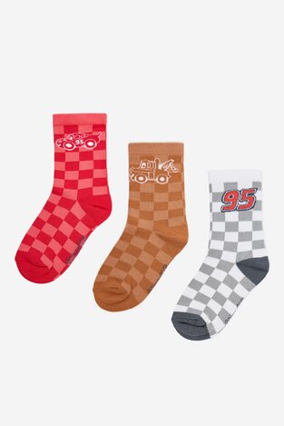 Čarape Cars CEO-ACCCS-AW25-300DPC(3-PACK) MIKS