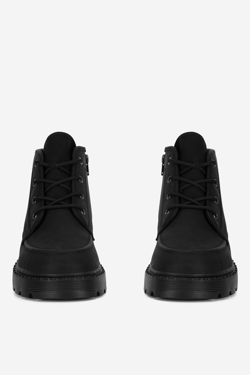 Bocanci Rieker NEGRU - 2230062977424