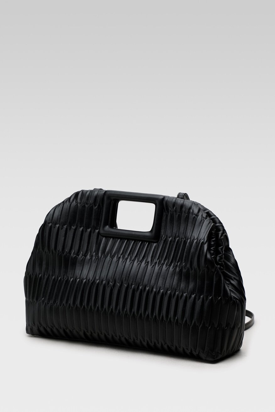 
                Gino Rossi - Torebka skórzana czarna - 5904248833169