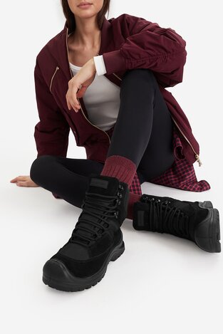 Черевики HUNTER HUNTER-M-01 W ЧОРНИЙ