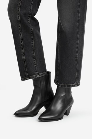 Ботильйони G-STAR RAW EO-ISIL-222FW87-1 ЧОРНИЙ