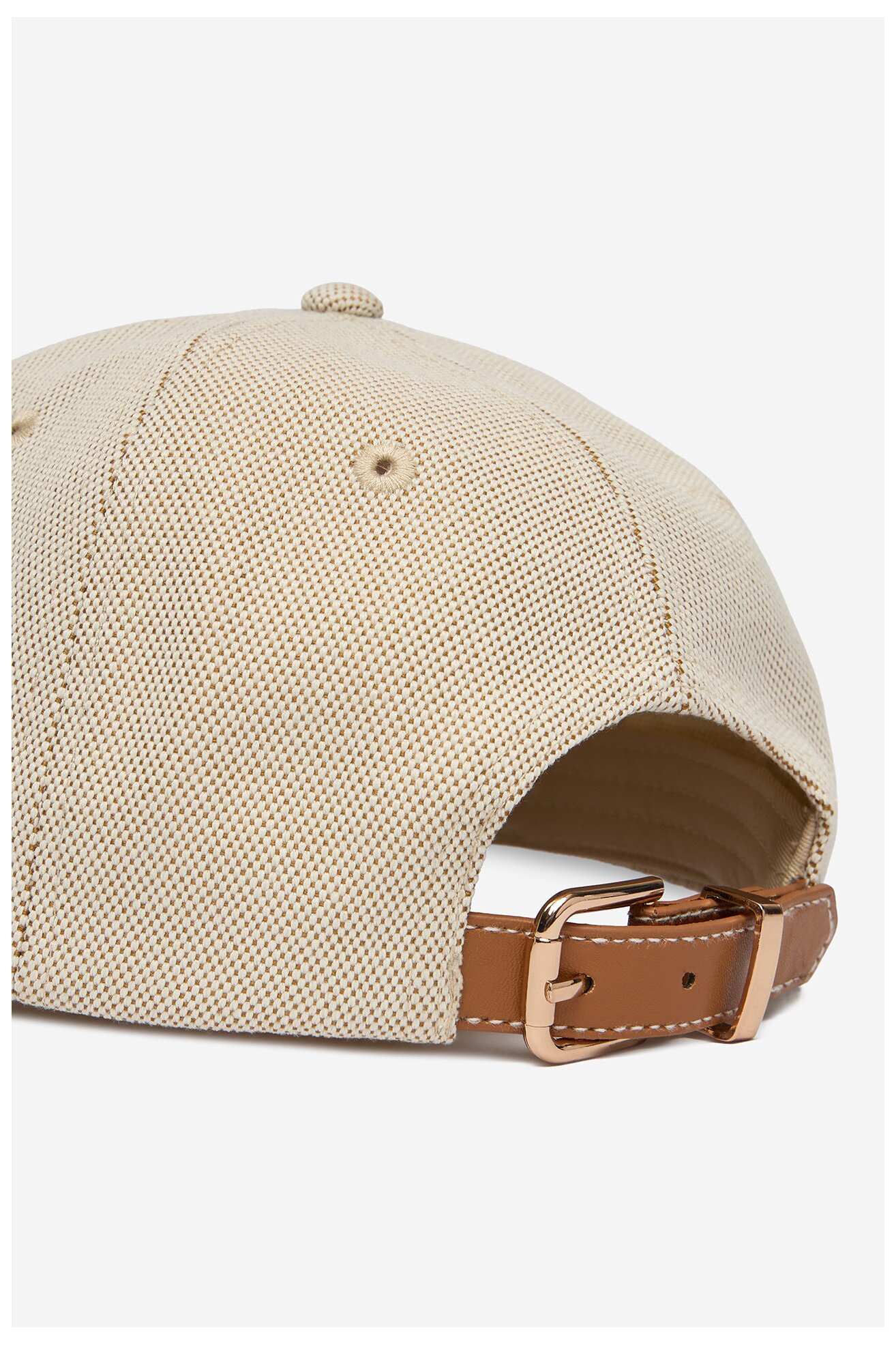 Бейсболка Beverly Hills Polo Club CWBEO-BHPC-U3-001-SS26 БЕЖЕВИЙ