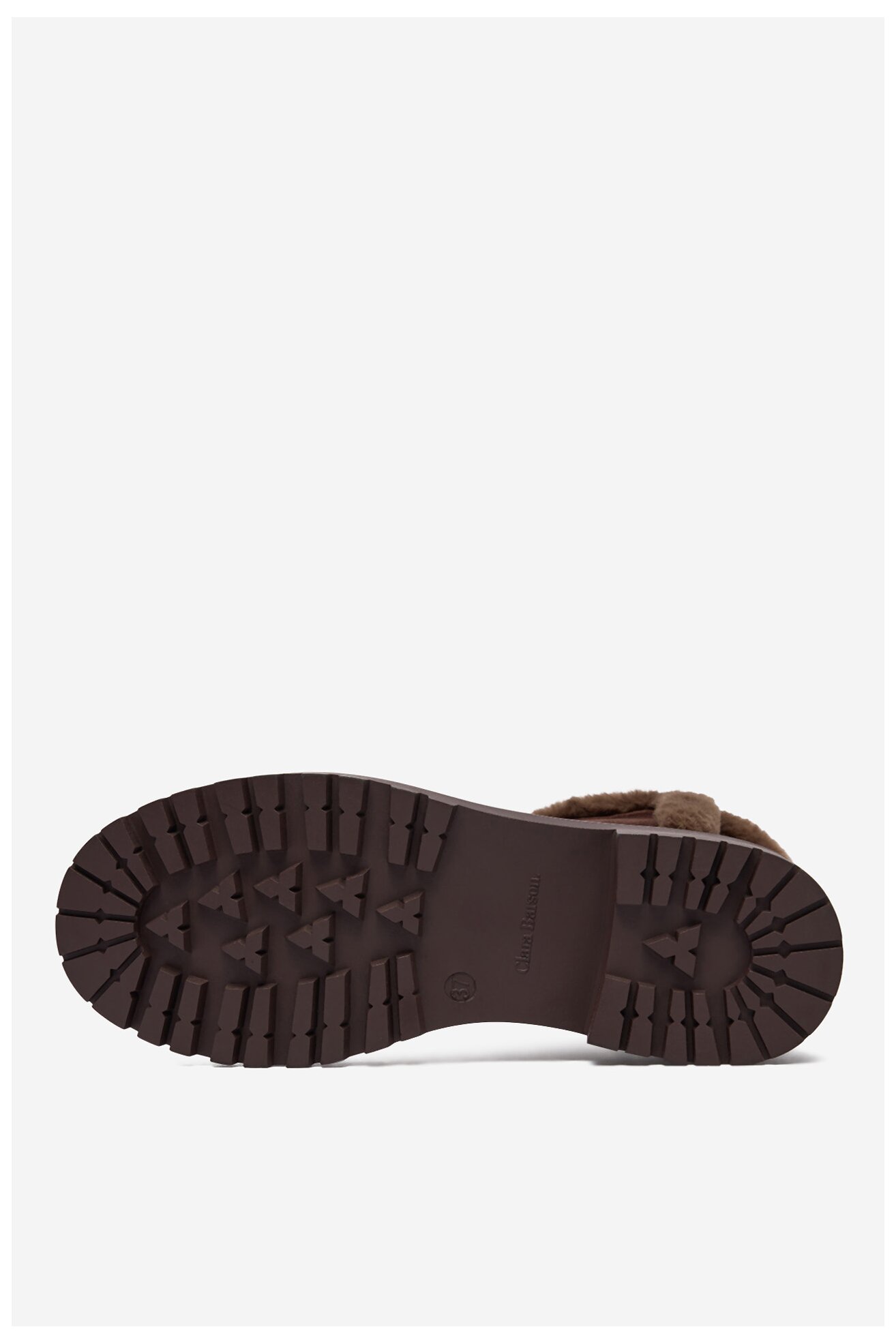 Botki Clara Barson CEO-HY90165-8 Brązowy