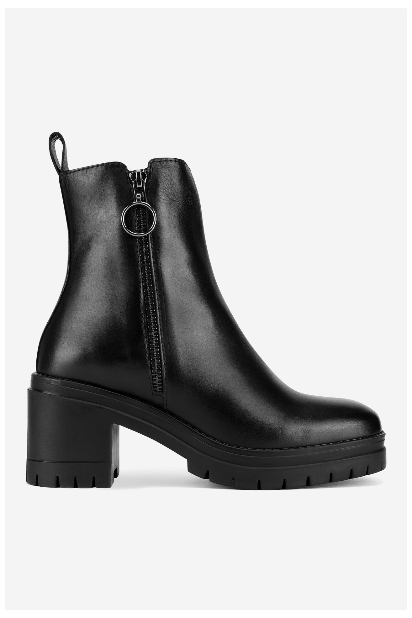 Bokacsizma Lasocki RST-VIOLA-01 FEKETE