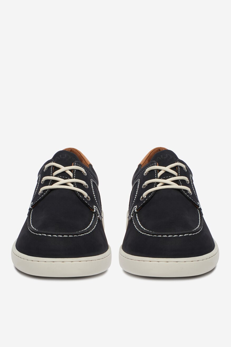 
                NAUTICA - Półbuty skórzane - 5907964047278