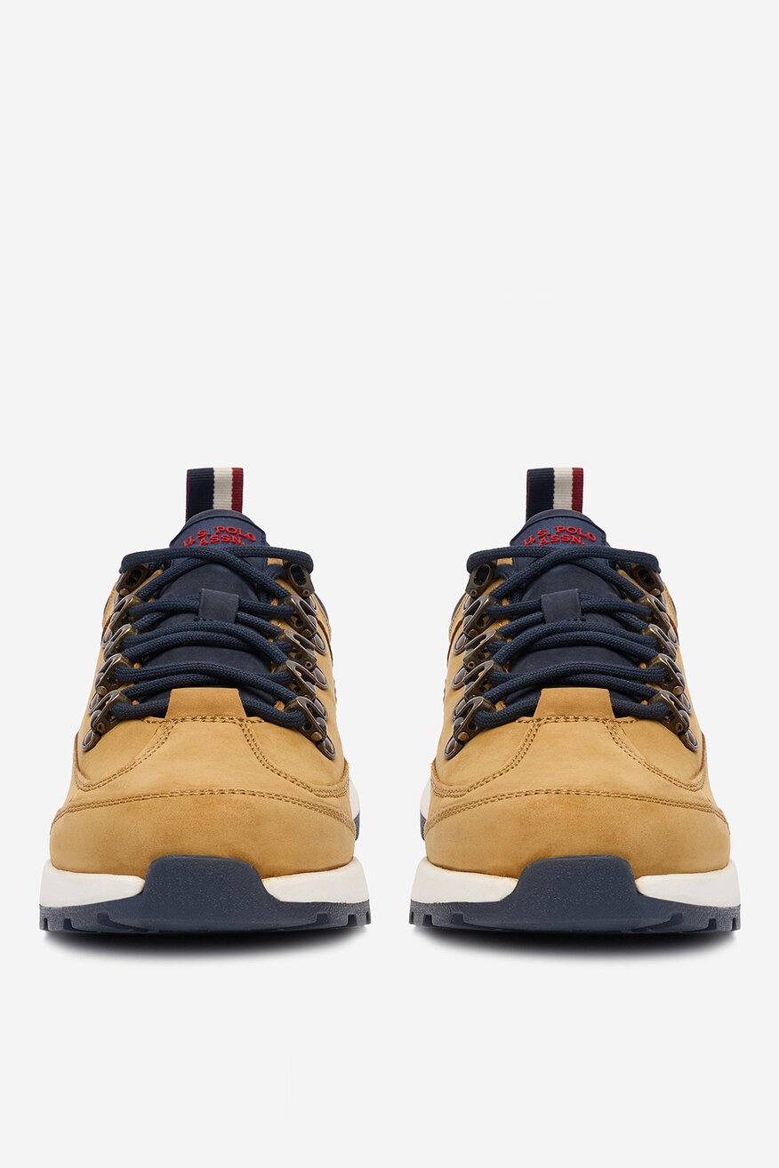 U.S. POLO ASSN. - Sneakersy zamszowe - 5906751452240