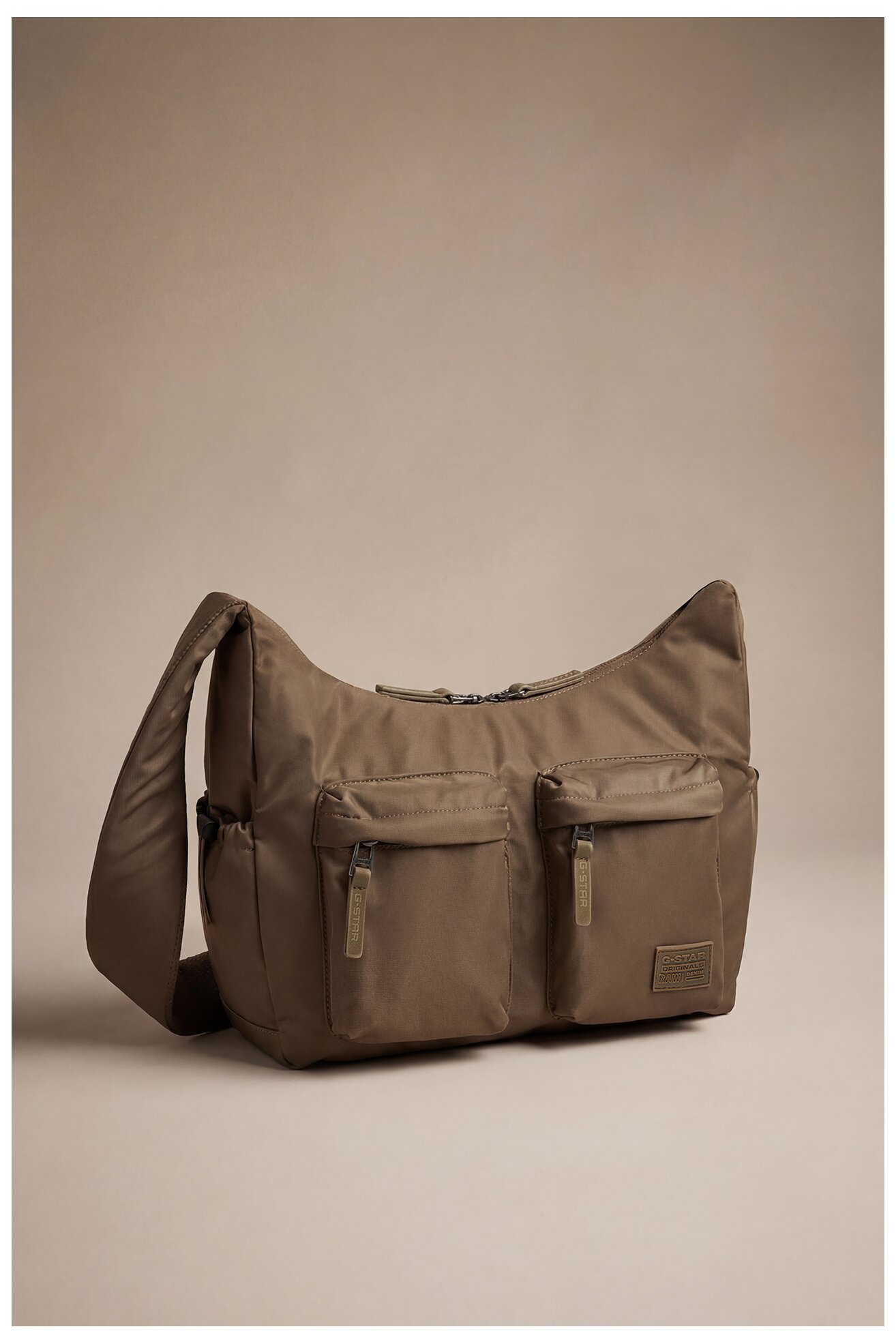 Дамска чанта G-STAR RAW CEO-OLIVIER-LX9869J ТЪМНОСИВО