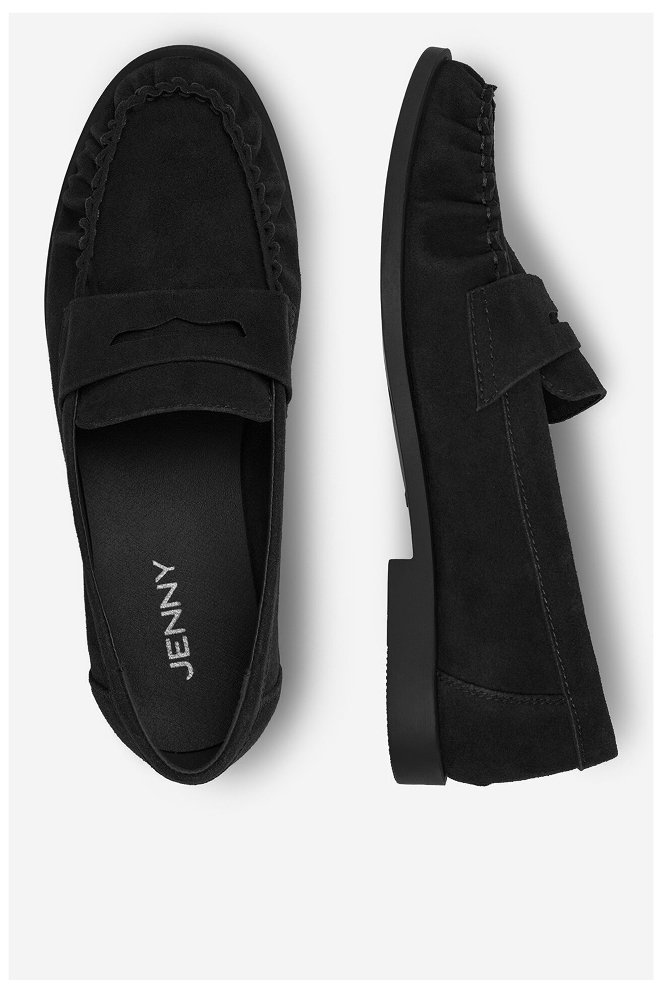 Mokaszin Jenny CEO-HY80192-3 FEKETE