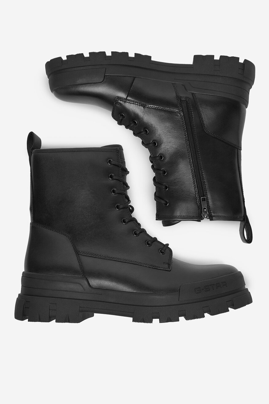 
                Черевики G-STAR RAW ЧОРНИЙ - 5906751401453