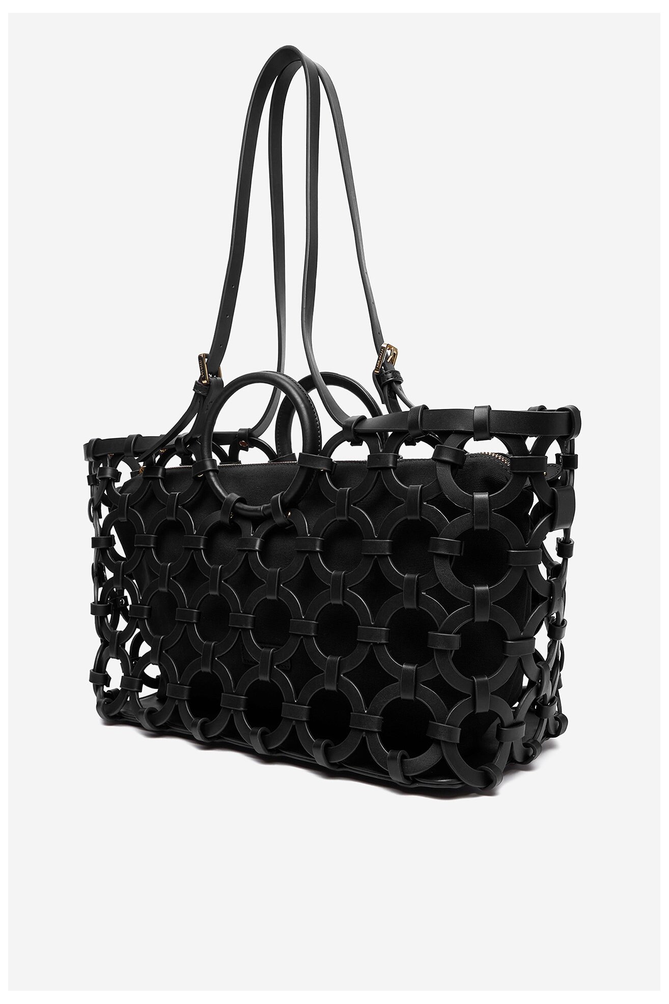 Сумка З Ремінцем Gino Rossi EO-LDA3407B ЧОРНИЙ