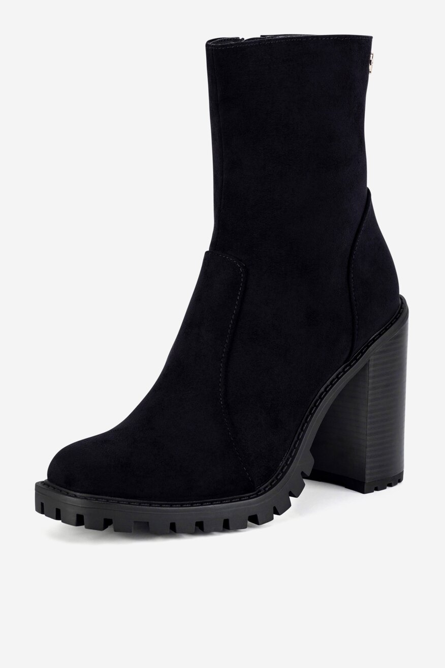 
                Bokacsizma NINE WEST FEKETE - 5905588943372