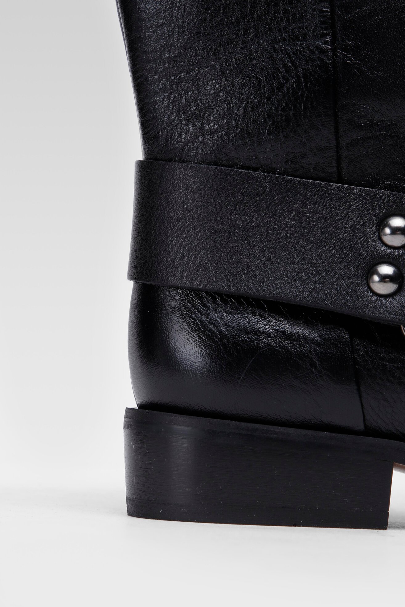 Botki Badura 3423-01 Czarny