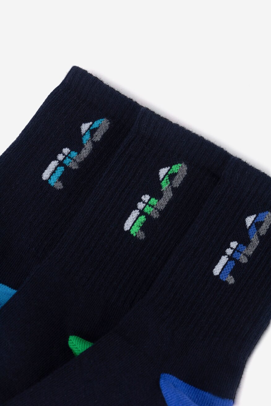 
                Zokni Fila SÖTÉTKÉK - 5903419233562