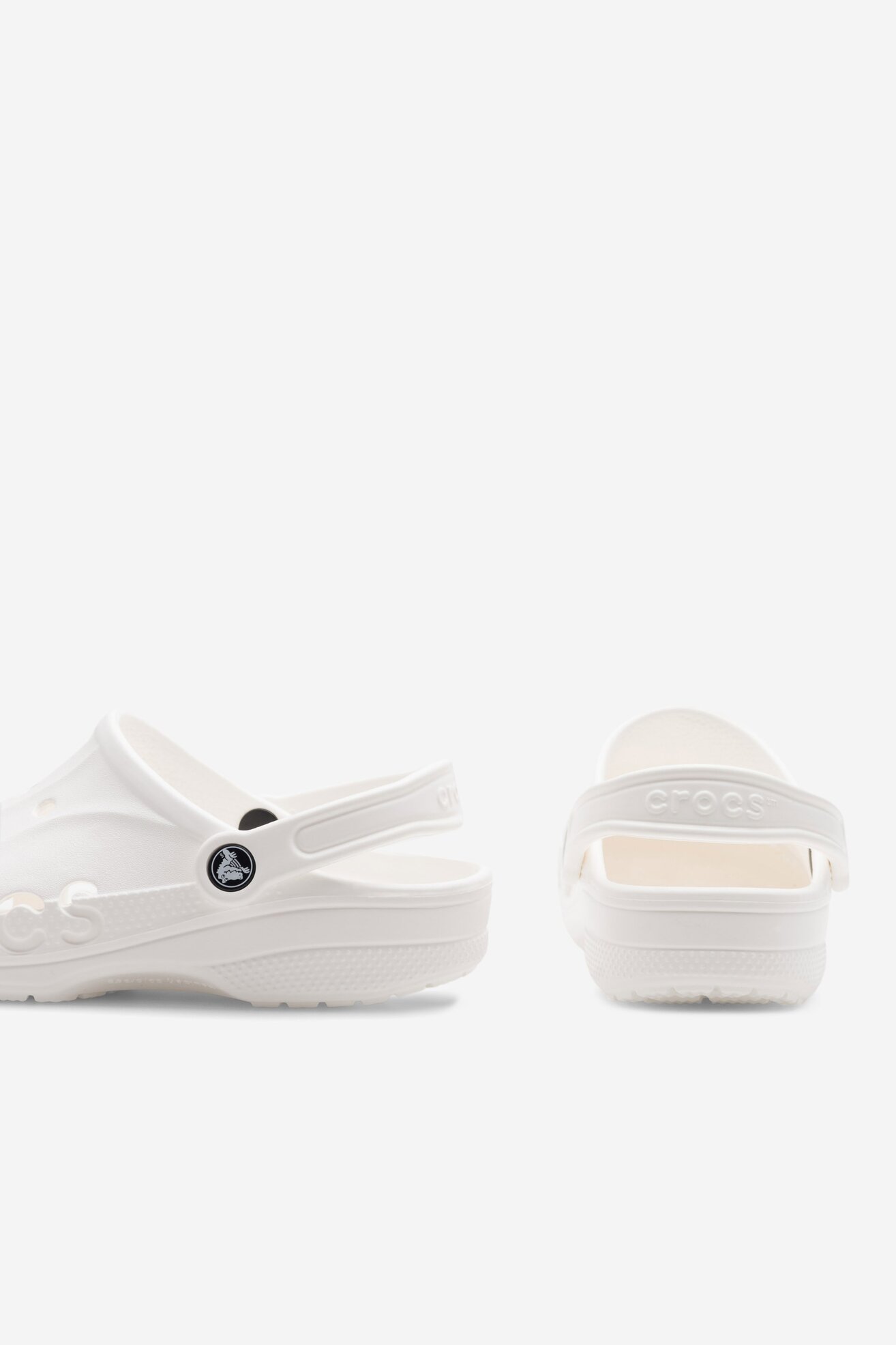 Klapki basenowe Crocs BAYA 10126-100 Biały