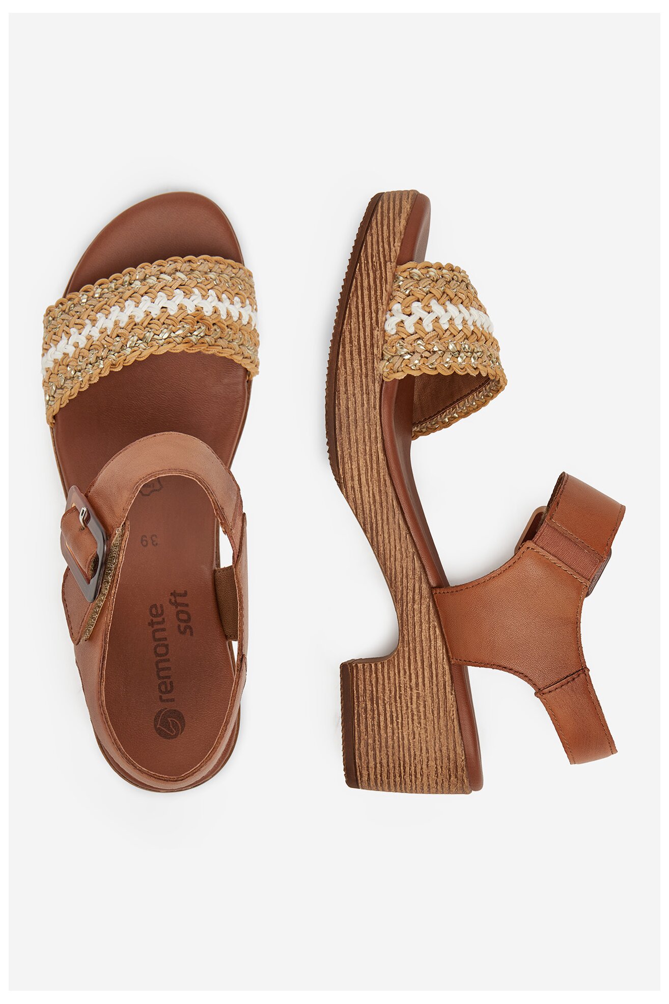 Сандали Remonte D0N58-22 КАФЯВ