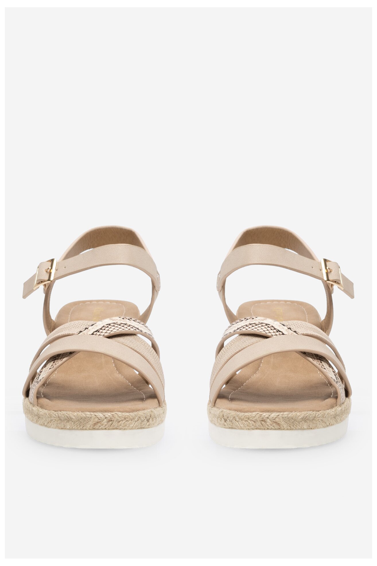 Сандалі Clara Barson WYL0510-04 БЕЖЕВИЙ