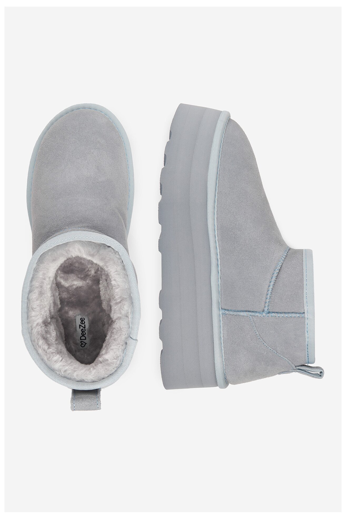 Ghete DeeZee DZN-005 ALBASTRU DESCHIS