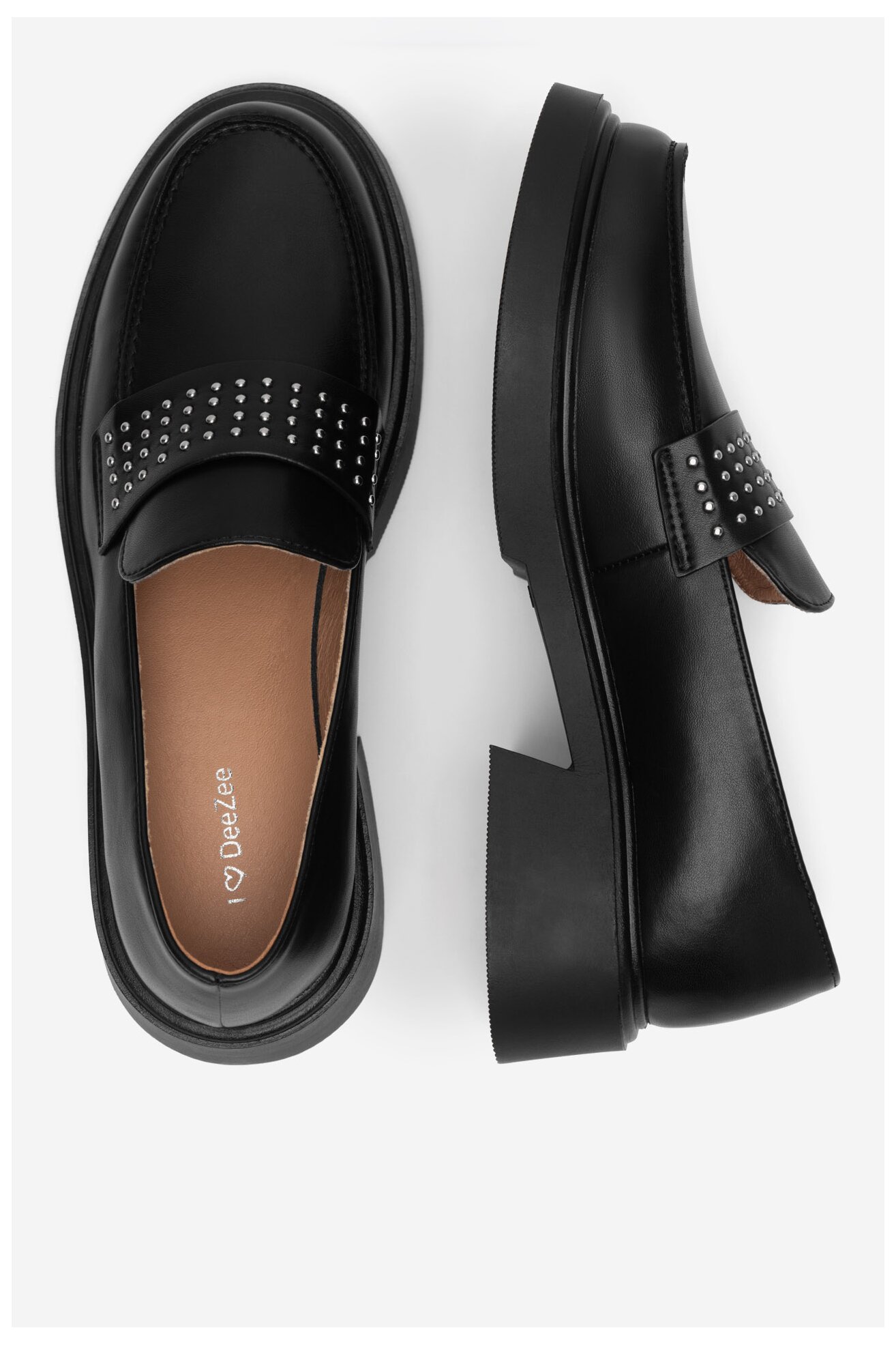 Мокасини DeeZee HY60135-2 ЧЕРЕН