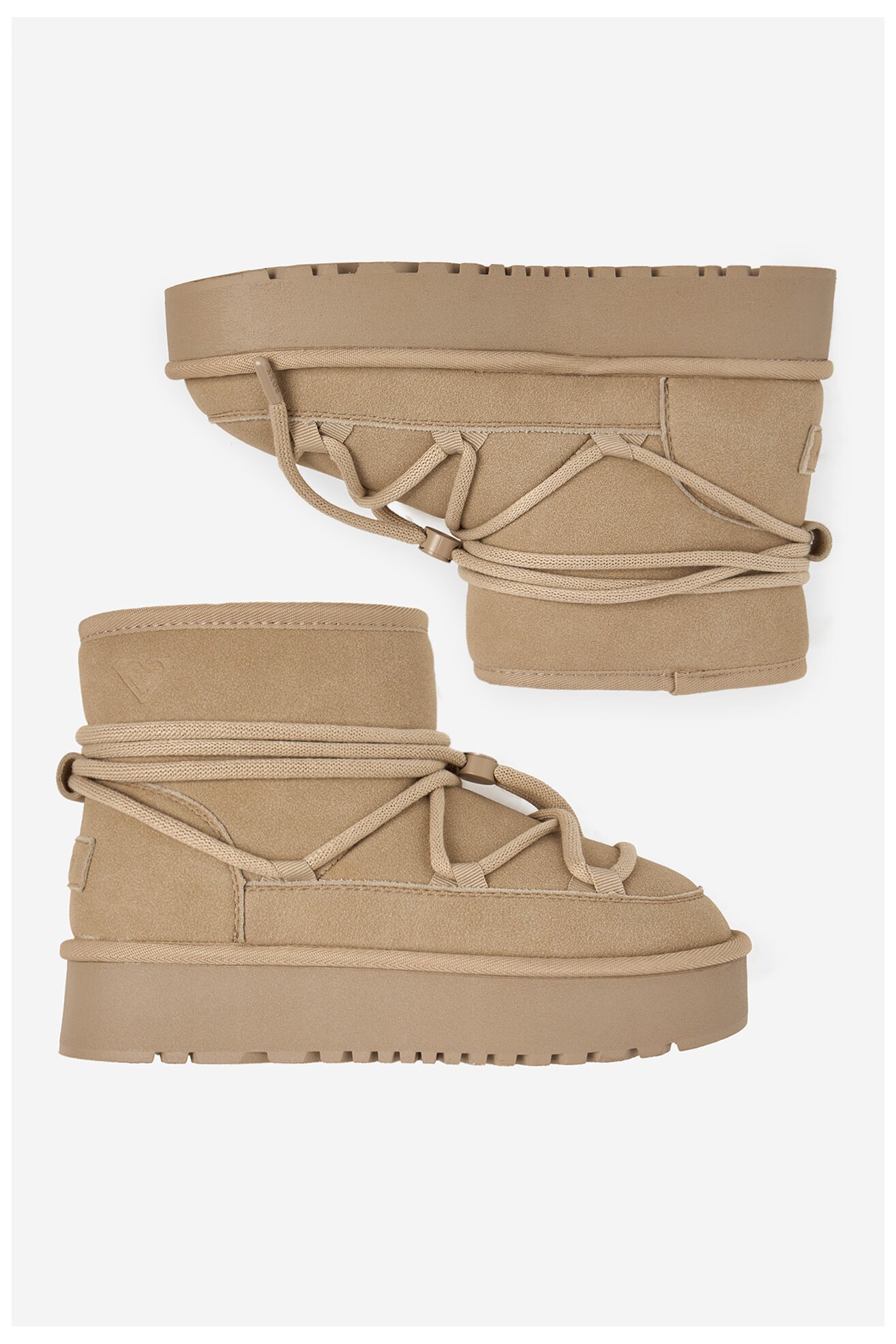 Bokacsizma ROXY CEO-HDR2503-3 BÉZS