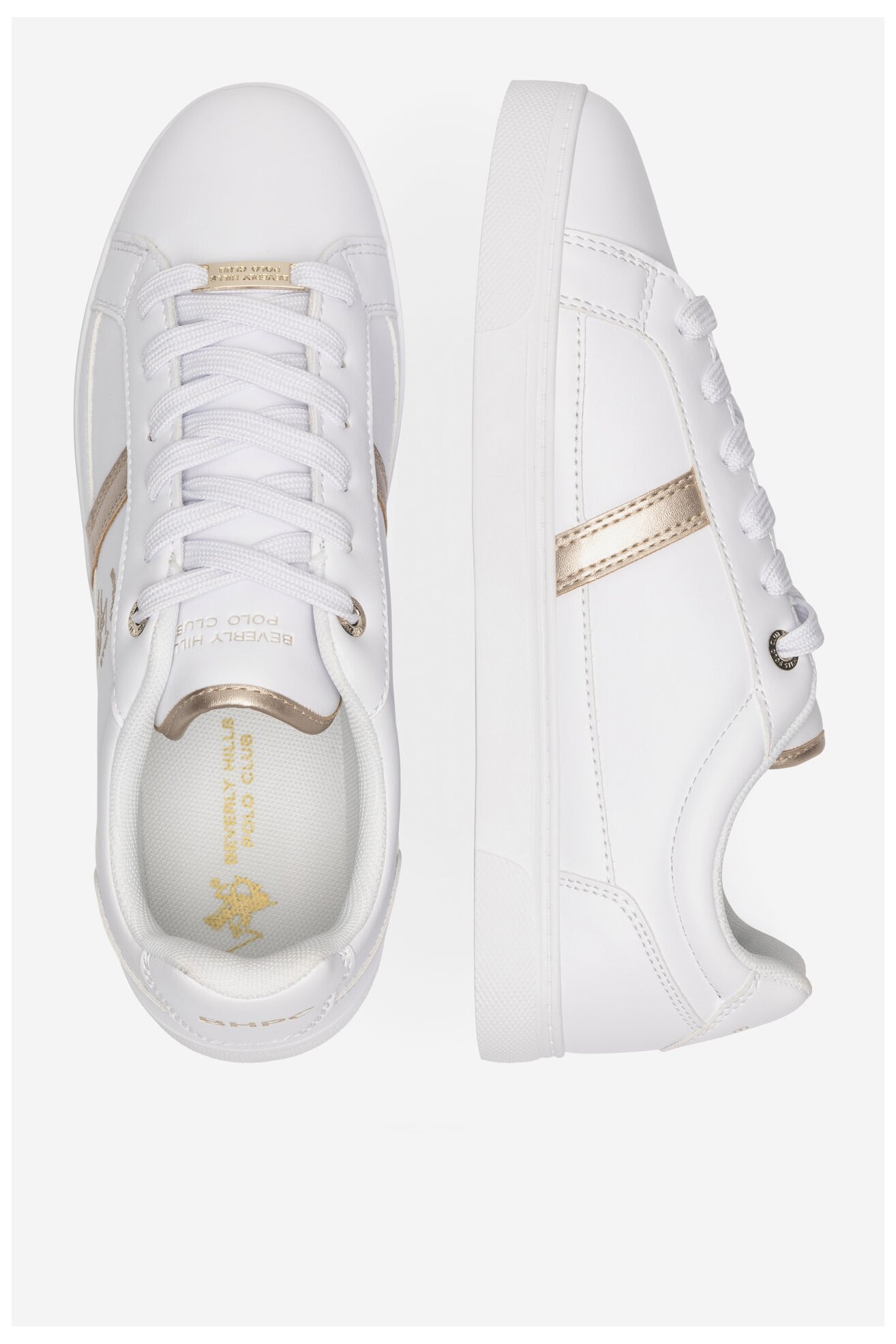 Trampki Beverly Hills Polo Club BHPC053W Biały