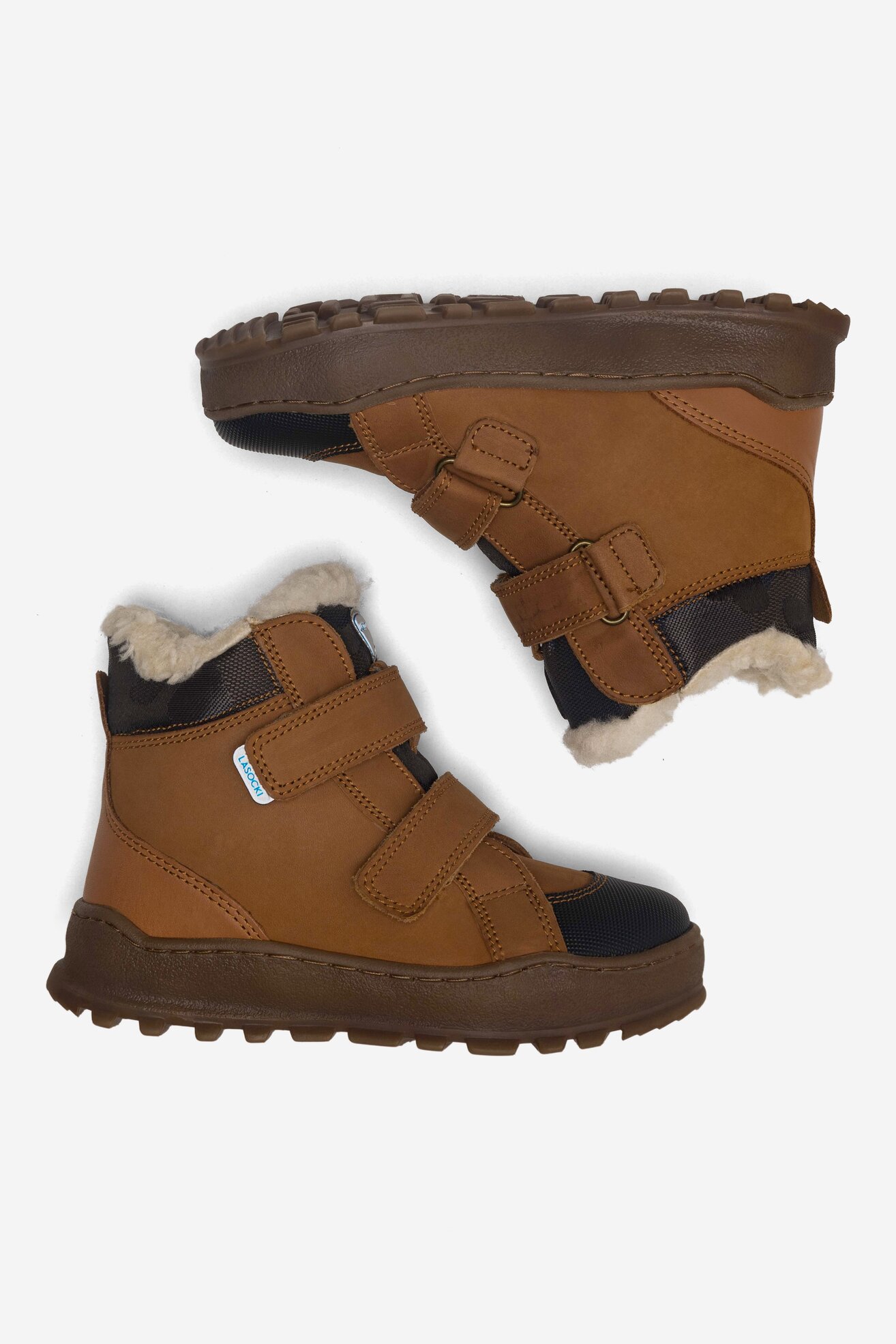 Боти Lasocki Kids TYSON CI12-TYSON-02A КАМЕЛ