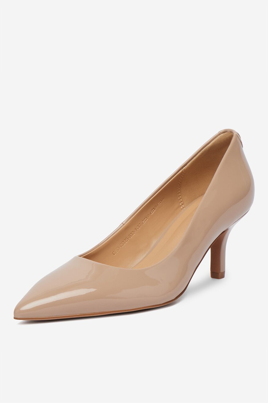 
                Елегантни обувки NINE WEST БЕЖОВ - 5906751934722