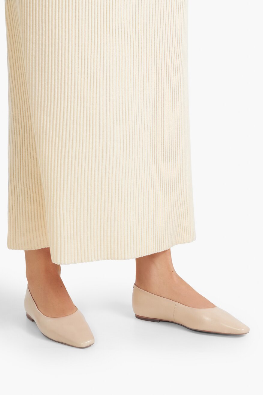 
                Gino Rossi - Baleriny skórzane - 5903698599229