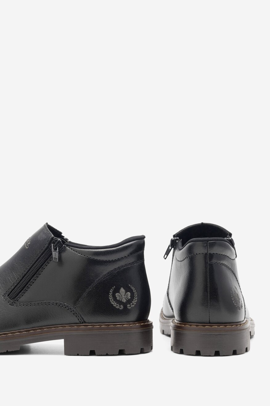 
                Kratke čizme Rieker CRNA - 5904862979960