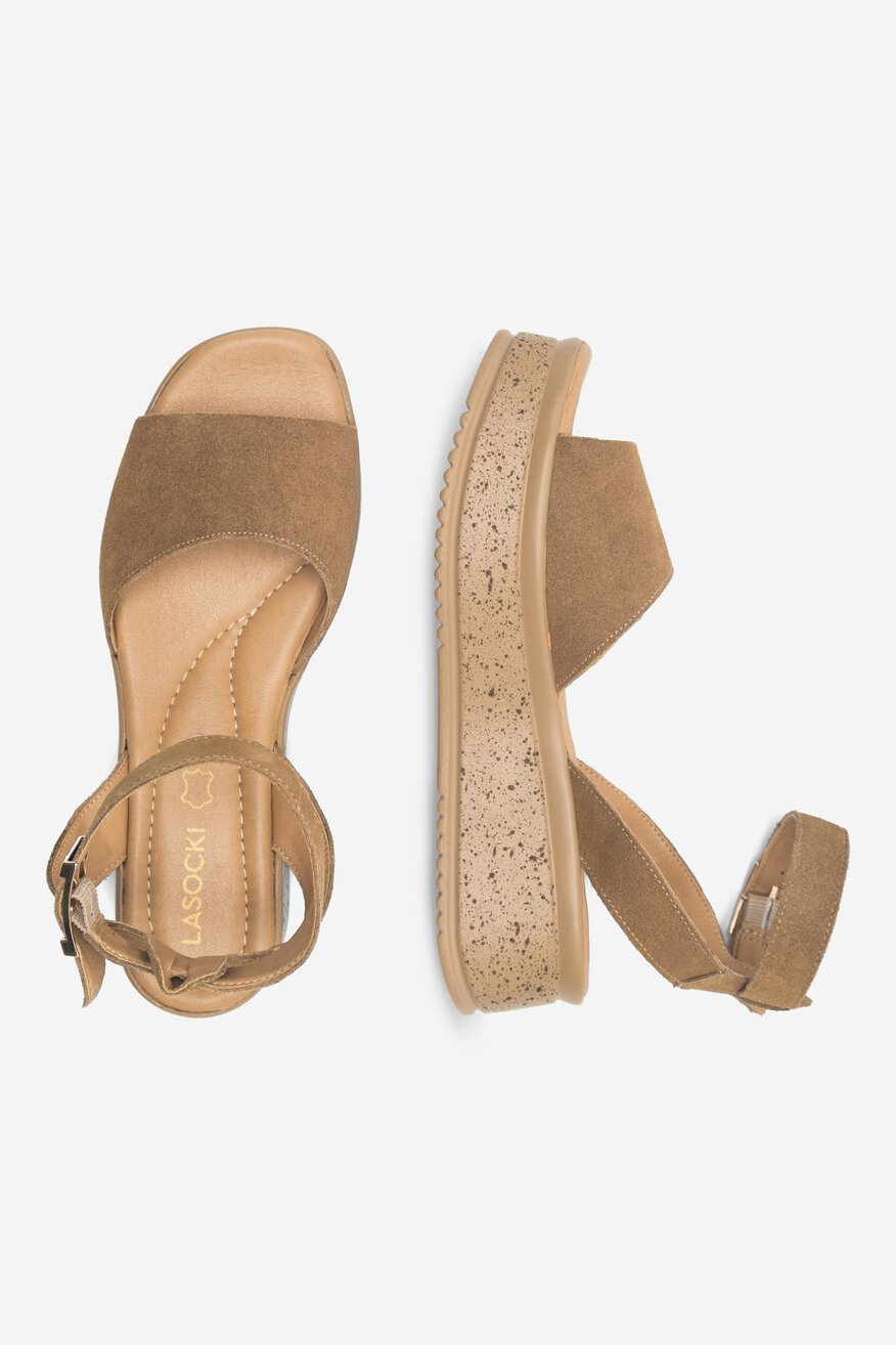 
                Сандалі Lasocki ВЕРБЛЮЖИЙ - 5904862824840